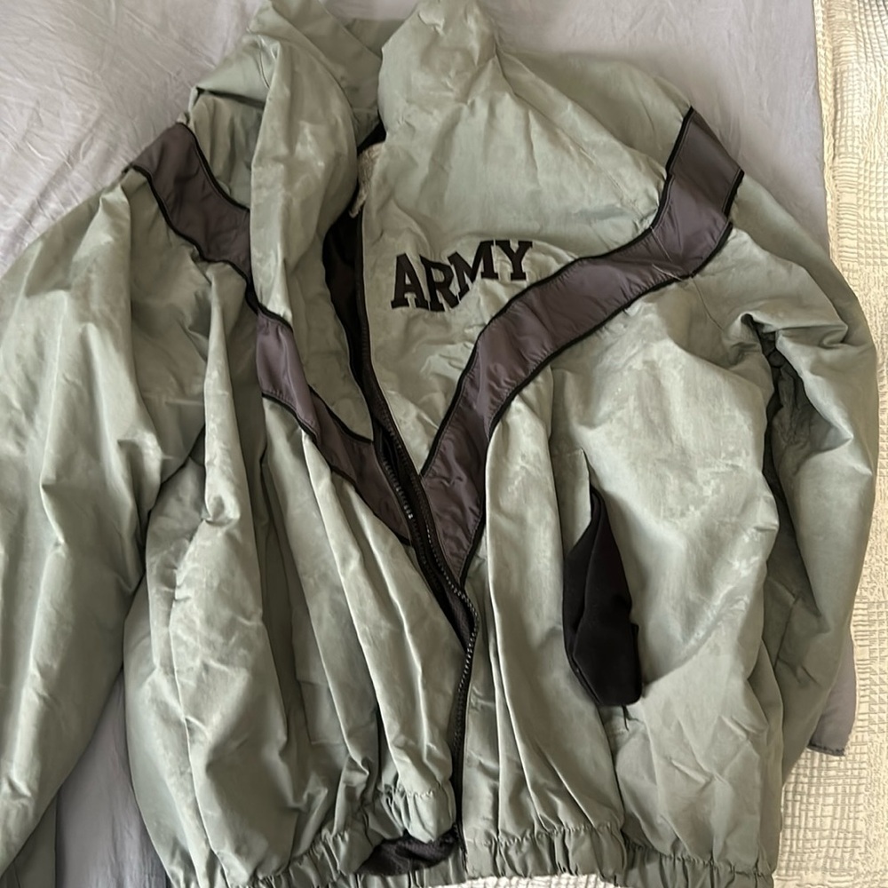 Army Windbreaker